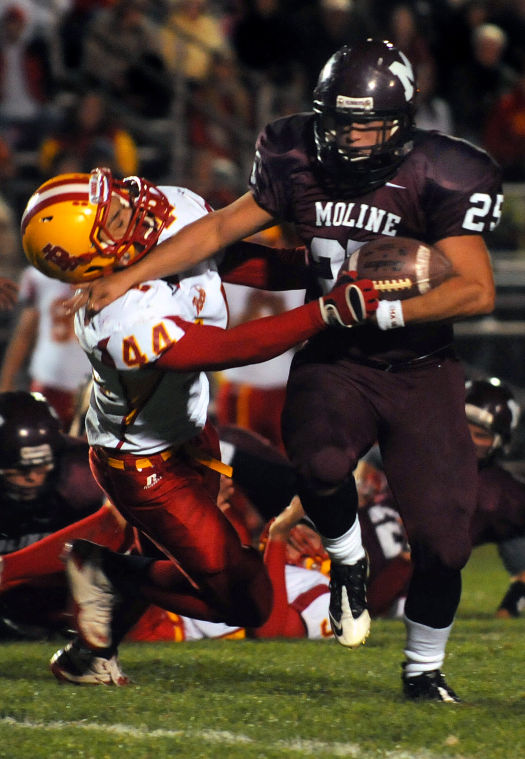 QC Prep Football Power Poll -- How they fared, 4-2011
